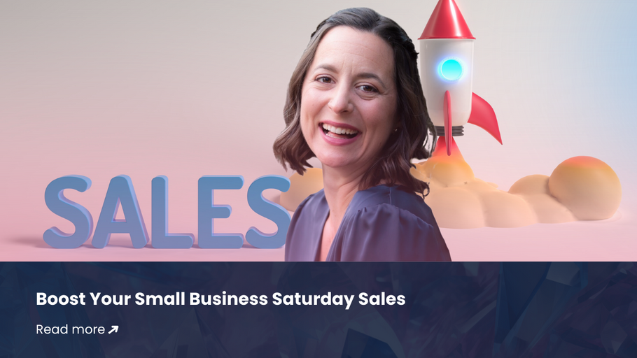 Boost Your Small Business Saturday Sales with This Approach