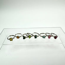 Load image into Gallery viewer, Tourmaline Ring | Adjustable | Choose a Crystal