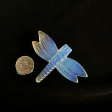 Load image into Gallery viewer, Carved Dragonfly | Choose Stone | 80mm