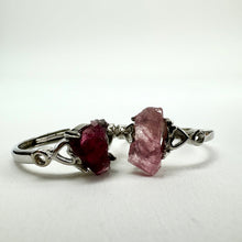 Load image into Gallery viewer, Tourmaline Ring | Adjustable | Choose a Crystal