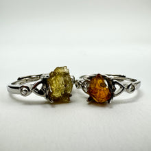 Load image into Gallery viewer, Tourmaline Ring | Adjustable | Choose a Crystal