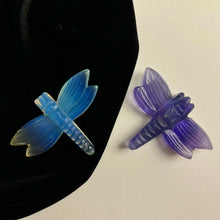 Load image into Gallery viewer, Carved Dragonfly | Choose Stone | 80mm