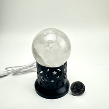 Load image into Gallery viewer, Moon and Stars LED Light