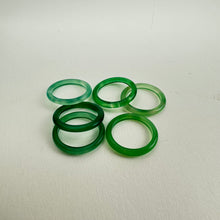 Load image into Gallery viewer, Crystal Band Rings | Choose a Stone!