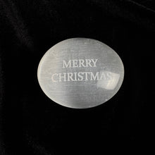 Load image into Gallery viewer, Holiday Selenite Palm Stones | Singles | (6-7cm)