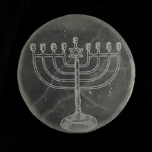 Load image into Gallery viewer, Holiday | Selenite Round Crystal Charging Plate | 10cm