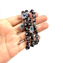 Load image into Gallery viewer, Evil Eye | Glass Beaded Bracelets