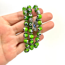 Load image into Gallery viewer, Evil Eye | Glass Beaded Bracelets