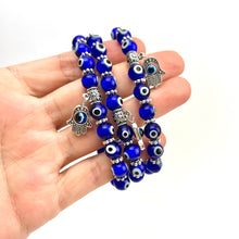 Load image into Gallery viewer, Evil Eye | Glass Beaded Bracelets