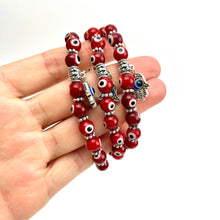 Load image into Gallery viewer, Evil Eye | Glass Beaded Bracelets