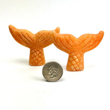 Load image into Gallery viewer, Mermaid Tail | 50-60mm | Choose Stone