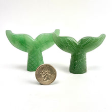 Load image into Gallery viewer, Mermaid Tail | 50-60mm | Choose Stone