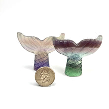 Load image into Gallery viewer, Mermaid Tail | 50-60mm | Choose Stone
