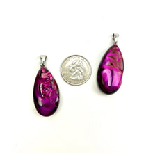 Load image into Gallery viewer, Heated Agate Pendant | Choose a Stone!