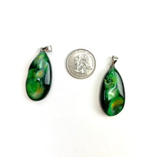 Load image into Gallery viewer, Heated Agate Pendant | Choose a Stone!