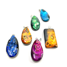 Load image into Gallery viewer, Heated Agate Pendant | Choose a Stone!