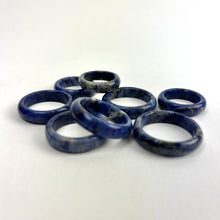 Load image into Gallery viewer, Crystal Band Rings | Choose a Stone!