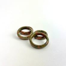 Load image into Gallery viewer, Crystal Band Rings | Choose a Stone!