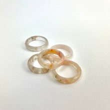 Load image into Gallery viewer, Crystal Band Rings | Choose a Stone!
