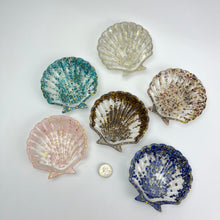 Load image into Gallery viewer, Orgonite | Shell Dish | 110mm