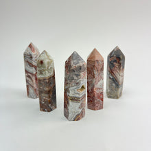 Load image into Gallery viewer, Laguna Lace Agate | Polished Points | 70-85mm