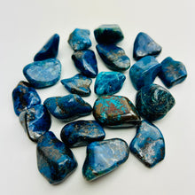Load image into Gallery viewer, Shattuckite | Tumbled | 1/2 lb | 20-30mm