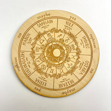 Load image into Gallery viewer, Wheel of the Year | Pendulum Board with Description