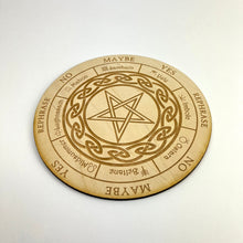 Load image into Gallery viewer, Witches Wheel | Pendulum Board with Description
