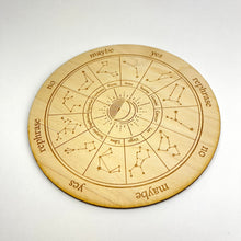Load image into Gallery viewer, Zodiac Wheel | Pendulum Board with Description
