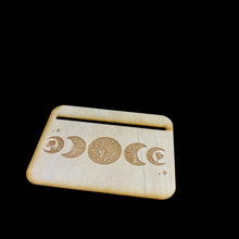 Load image into Gallery viewer, Floral Moons | Card Holder