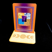 Load image into Gallery viewer, Floral Moons | Card Holder