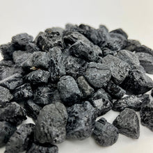 Load image into Gallery viewer, Black Tourmaline | Raw/Tumbled | 15-30mm | 1lb | Brazil