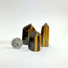 Load image into Gallery viewer, Tiger Eye | Polished Point | Brazil