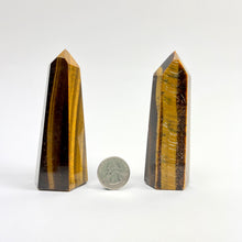 Load image into Gallery viewer, Tiger Eye | Polished Point | Brazil