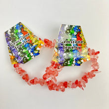 Load image into Gallery viewer, Crystal Chip Bracelets