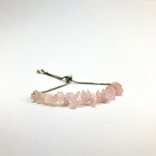 Load image into Gallery viewer, Adjustable Crystal Chip Bracelet | Choose a Stone!