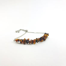 Load image into Gallery viewer, Adjustable Crystal Chip Bracelet | Choose a Stone!