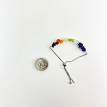 Load image into Gallery viewer, Adjustable Crystal Chip Bracelet | Choose a Stone!