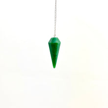 Load image into Gallery viewer, Pendulum Polished | Faceted | Choose a stone!