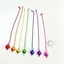 Load image into Gallery viewer, Raindow Pendulums | Set of 7 Chakra Colors