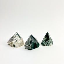 Load image into Gallery viewer, Moss Agate | Power Point | 45-55mm | India