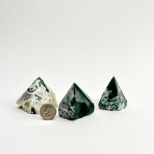 Load image into Gallery viewer, Moss Agate | Power Point | 45-55mm | India