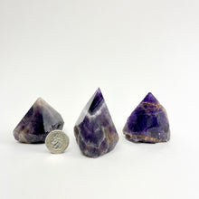 Load image into Gallery viewer, Amethyst | Power Point | 45-55mm | India
