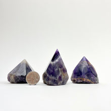 Load image into Gallery viewer, Amethyst | Power Point | 45-55mm | India