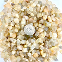Load image into Gallery viewer, Moonstone | Tumbled Chips | 1 lb | 5-7mm | India