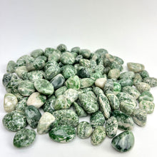 Load image into Gallery viewer, Moss Agate Tumbled | 20-30mm | 1 Kilo | India