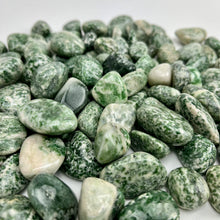 Load image into Gallery viewer, Moss Agate Tumbled | 20-30mm | 1 Kilo | India
