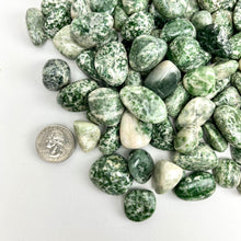 Load image into Gallery viewer, Moss Agate Tumbled | 20-30mm | 1 Kilo | India