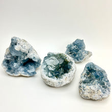 Load image into Gallery viewer, Celestite | Raw XL Chunks | 90-130mm | Madagascar
