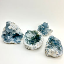 Load image into Gallery viewer, Celestite | Raw XL Chunks | 90-130mm | Madagascar